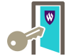 Key and Electronic Access icon