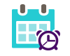 TAS Time Clock icon
